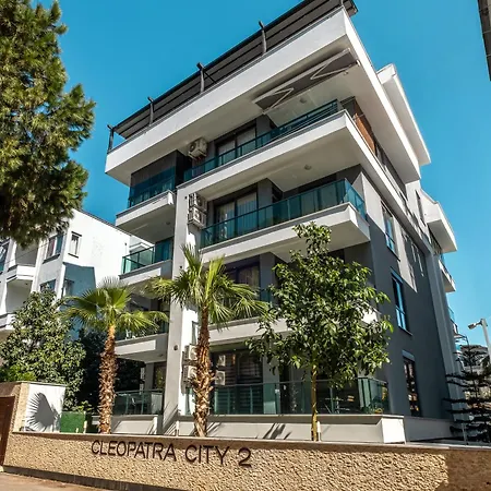 Kleopatra Ii Lejlighed Alanya